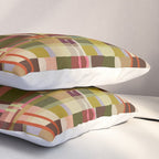 Offset Colorblock Bright Pillow Sham Gallery Image 3