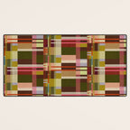 Offset Colorblock Bright Desk Mat Gallery Image 3