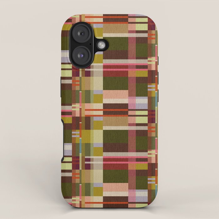 Offset Colorblock Bright iPhone Case Gallery Image 1