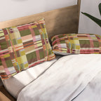 Offset Colorblock Bright Pillow Sham Gallery Image 2