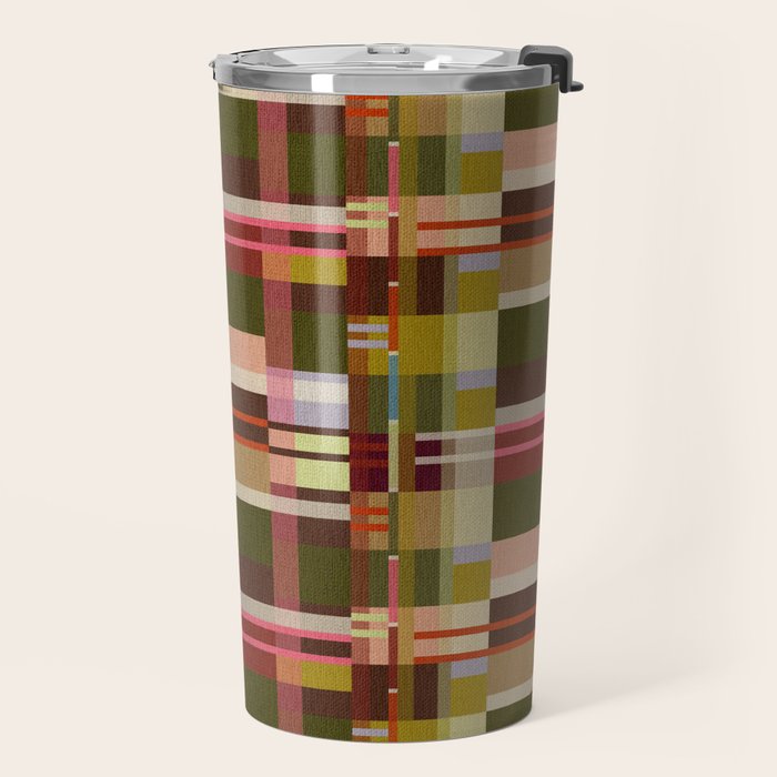 Offset Colorblock Bright Travel Mug Gallery Image 2