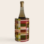 Offset Colorblock Bright Wine Chiller Gallery Image 1