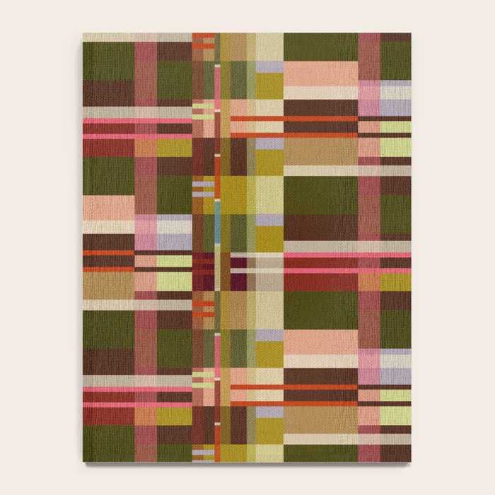 Offset Colorblock Bright Notebook Gallery Image 4