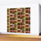 Offset Colorblock Bright Wall Mural Gallery Image 2