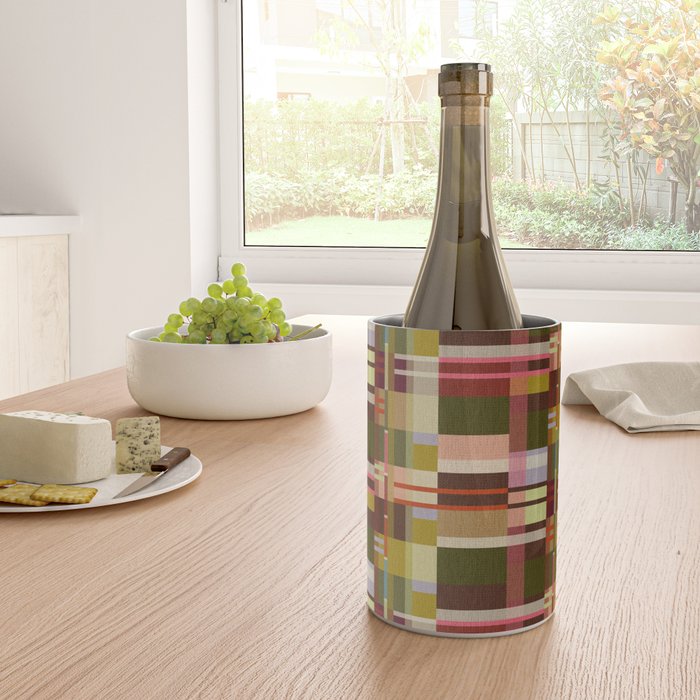 Offset Colorblock Bright Wine Chiller Gallery Image 4