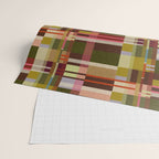 Offset Colorblock Bright Wrapping Paper Gallery Image 2