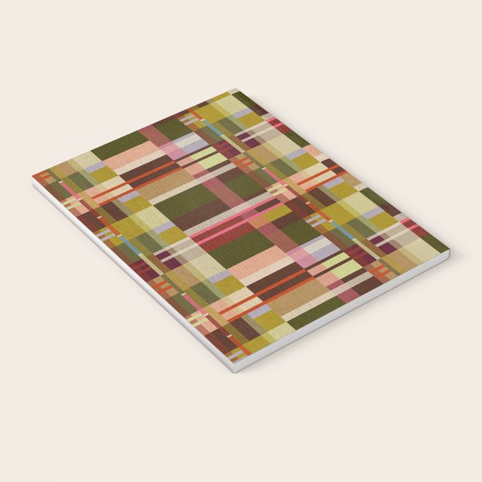 Offset Colorblock Bright Notebook Gallery Image 3