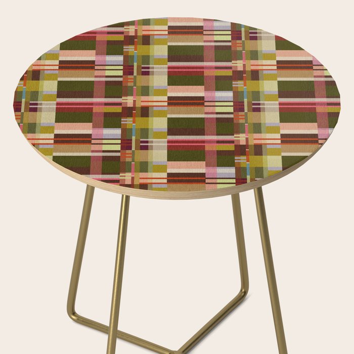 Offset Colorblock Bright Side Table Gallery Image 2