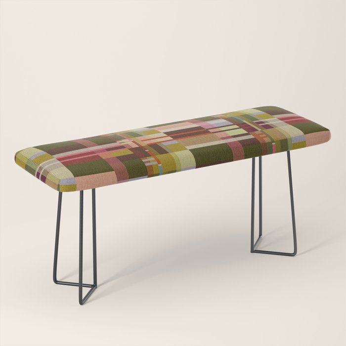 Offset Colorblock Bright Bench Gallery Image 1