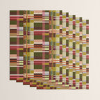 Offset Colorblock Bright Wrapping Paper Gallery Image 3
