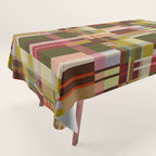 Offset Colorblock Bright Tablecloth Gallery Image 1