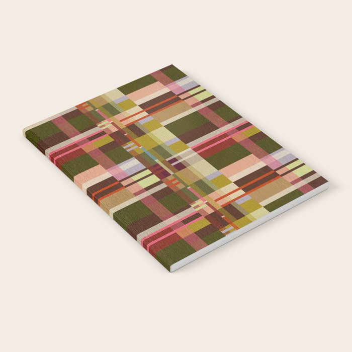 Offset Colorblock Bright Notebook Gallery Image 2