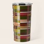 Offset Colorblock Bright Travel Mug Gallery Image 1