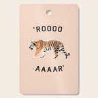 ROOOOAAAAR ! - Tiger Cutting Board Gallery Image 1