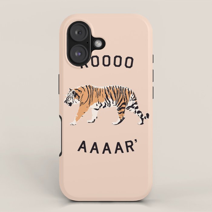 ROOOOAAAAR ! - Tiger iPhone Case Gallery Image 1