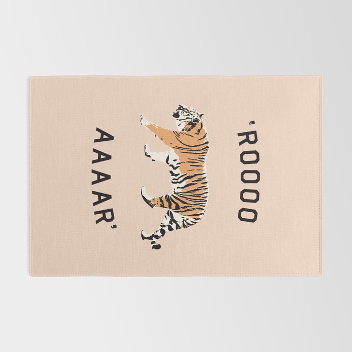 ROOOOAAAAR ! - Tiger Rug Gallery Image 2
