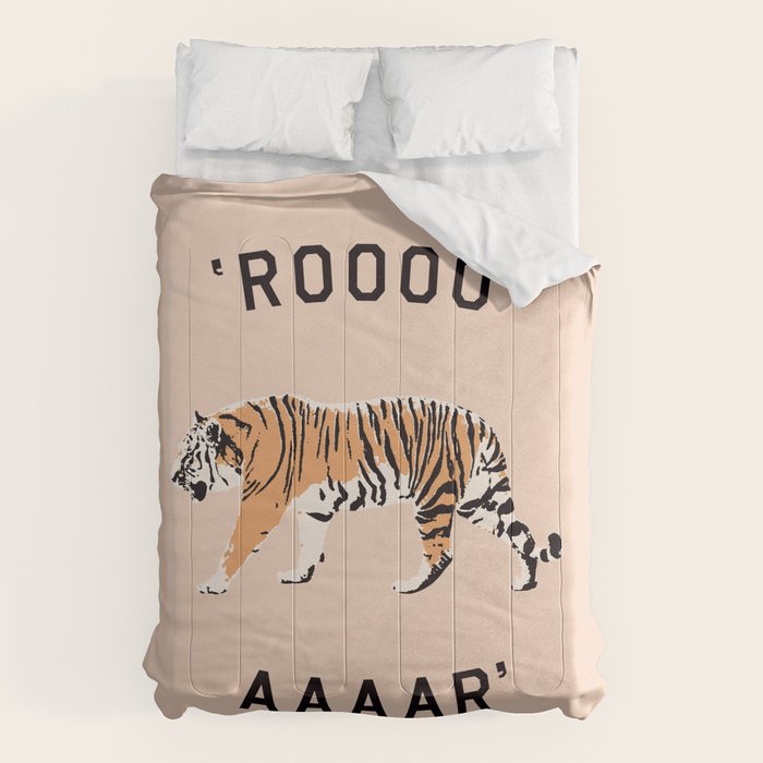 ROOOOAAAAR ! - Tiger Comforter Gallery Image 6