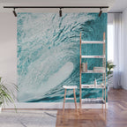 The Wave Wall Mural Gallery Image 1