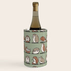 Hedgehog Yoga Wine Chiller Gallery Image 1