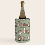 Hedgehog Yoga Wine Chiller Gallery Image 2