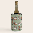 Hedgehog Yoga Wine Chiller Gallery Image 3