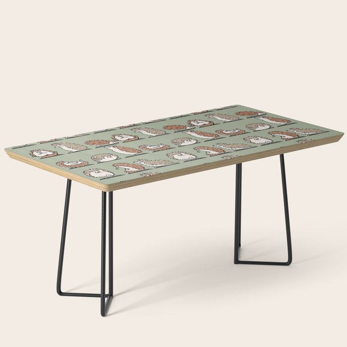 Hedgehog Yoga Coffee Table Gallery Image 1