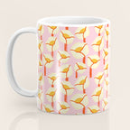 Chunky Blooms - Pink Coffee Mug Gallery Image 3