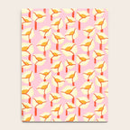 Chunky Blooms - Pink Notebook Gallery Image 4