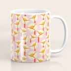 Chunky Blooms - Pink Coffee Mug Gallery Image 1