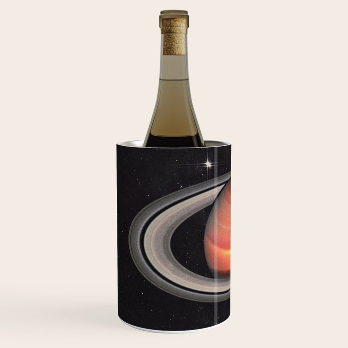 Galactic DJ - Vinyl Saturn Turntable Wine Chiller Gallery Image 2