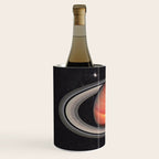 Galactic DJ - Vinyl Saturn Turntable Wine Chiller Gallery Image 2