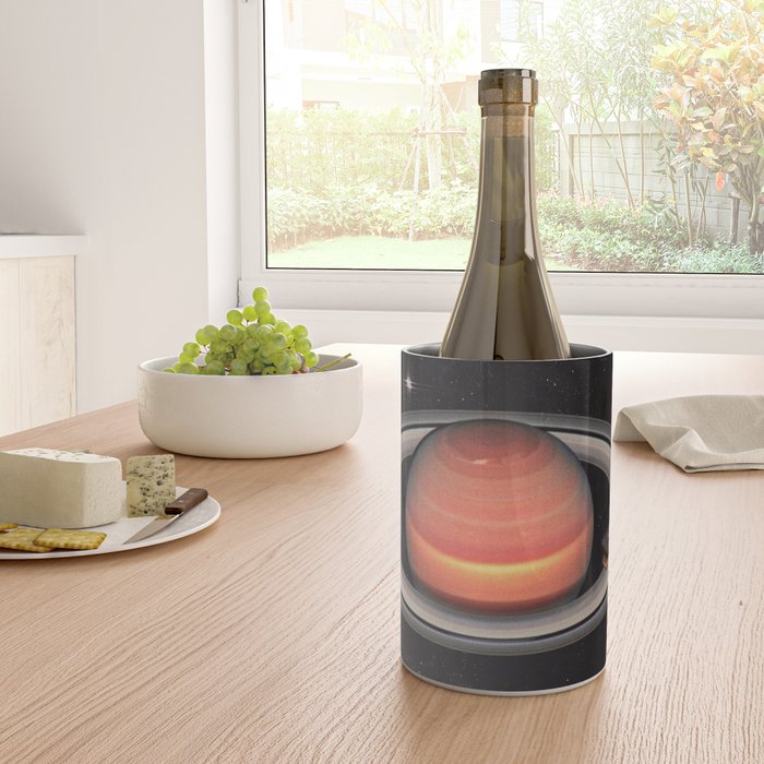 Galactic DJ - Vinyl Saturn Turntable Wine Chiller Gallery Image 4