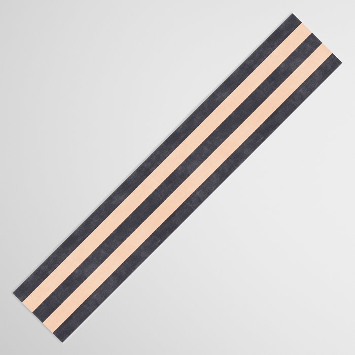 STRIPES 001 P - Basaltic Table Runner Gallery Image 3