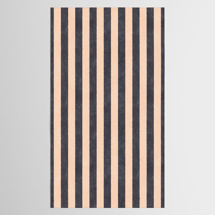 STRIPES 001 P - Basaltic Tablecloth Gallery Image 2