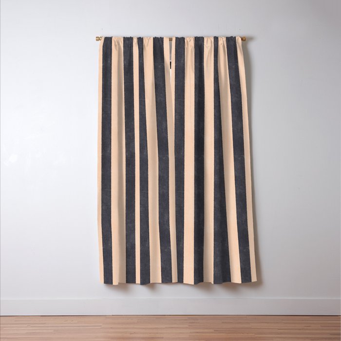 STRIPES 001 P - Basaltic Window Curtain Gallery Image 3
