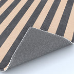 STRIPES 001 P - Basaltic Rug Gallery Image 4