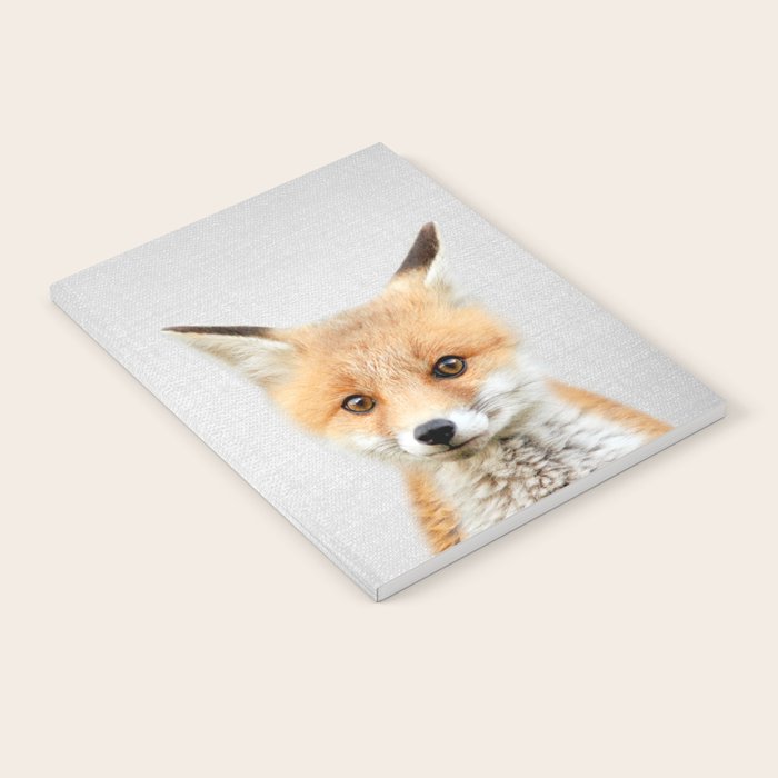 Baby Fox - Colorful Notebook Gallery Image 2