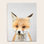 Baby Fox - Colorful Notebook Gallery Image 4