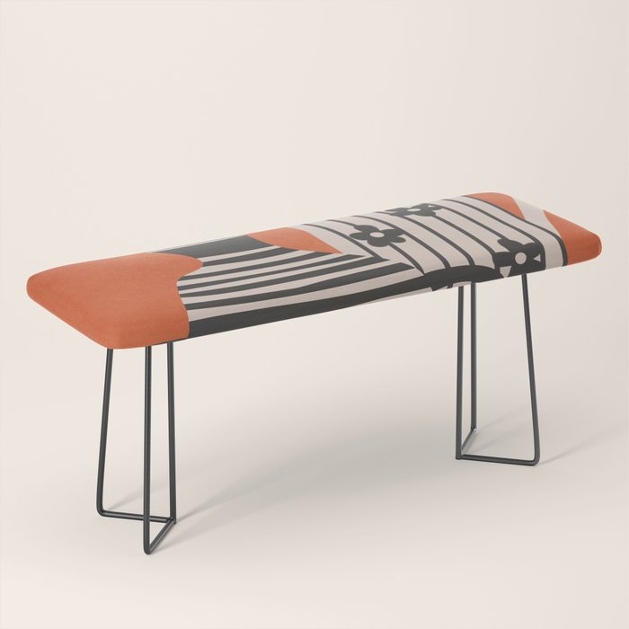 Patterned Stillness 5 Bench Gallery Image 1