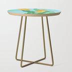 Modern Art Flowers 20 Side Table Gallery Image 1