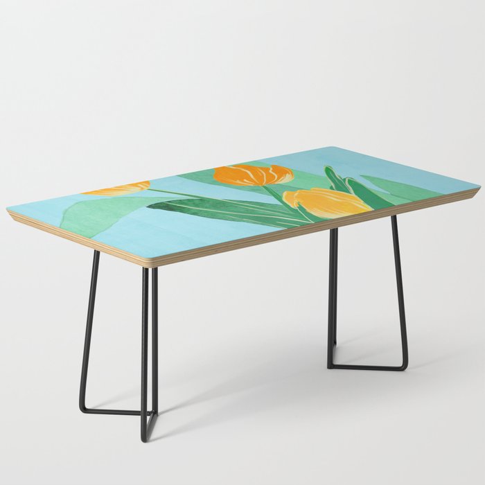 Modern Art Flowers 20 Coffee Table Gallery Image 1