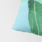 Modern Art Flowers 20 Pillow Sham Gallery Image 4
