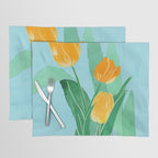 Modern Art Flowers 20 Placemat Gallery Image 1