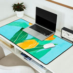 Modern Art Flowers 20 Desk Mat Gallery Image 2