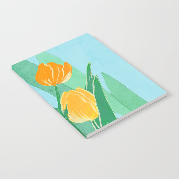 Modern Art Flowers 20 Notebook Gallery Image 2