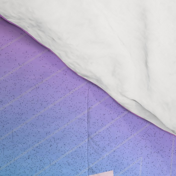 Cool To Be Kind - Gradient Typography Comforter Gallery Image 4