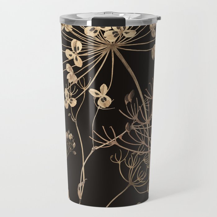 Wildflowers 10 Travel Mug Gallery Image 1