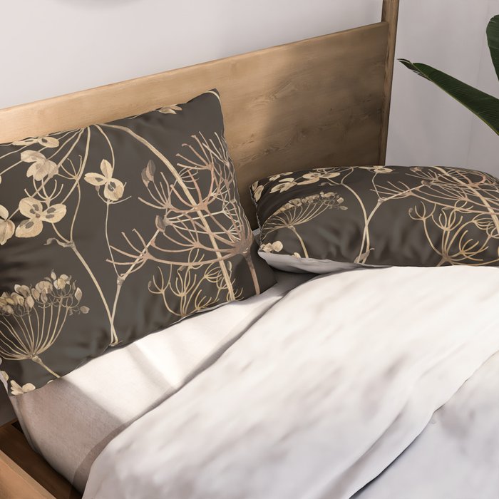 Wildflowers 10 Pillow Sham Gallery Image 2