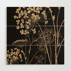 Wildflowers 10 Wood Wall Art Gallery Image 1