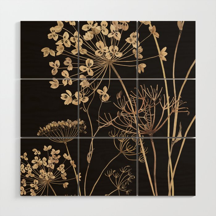 Wildflowers 10 Wood Wall Art Gallery Image 1